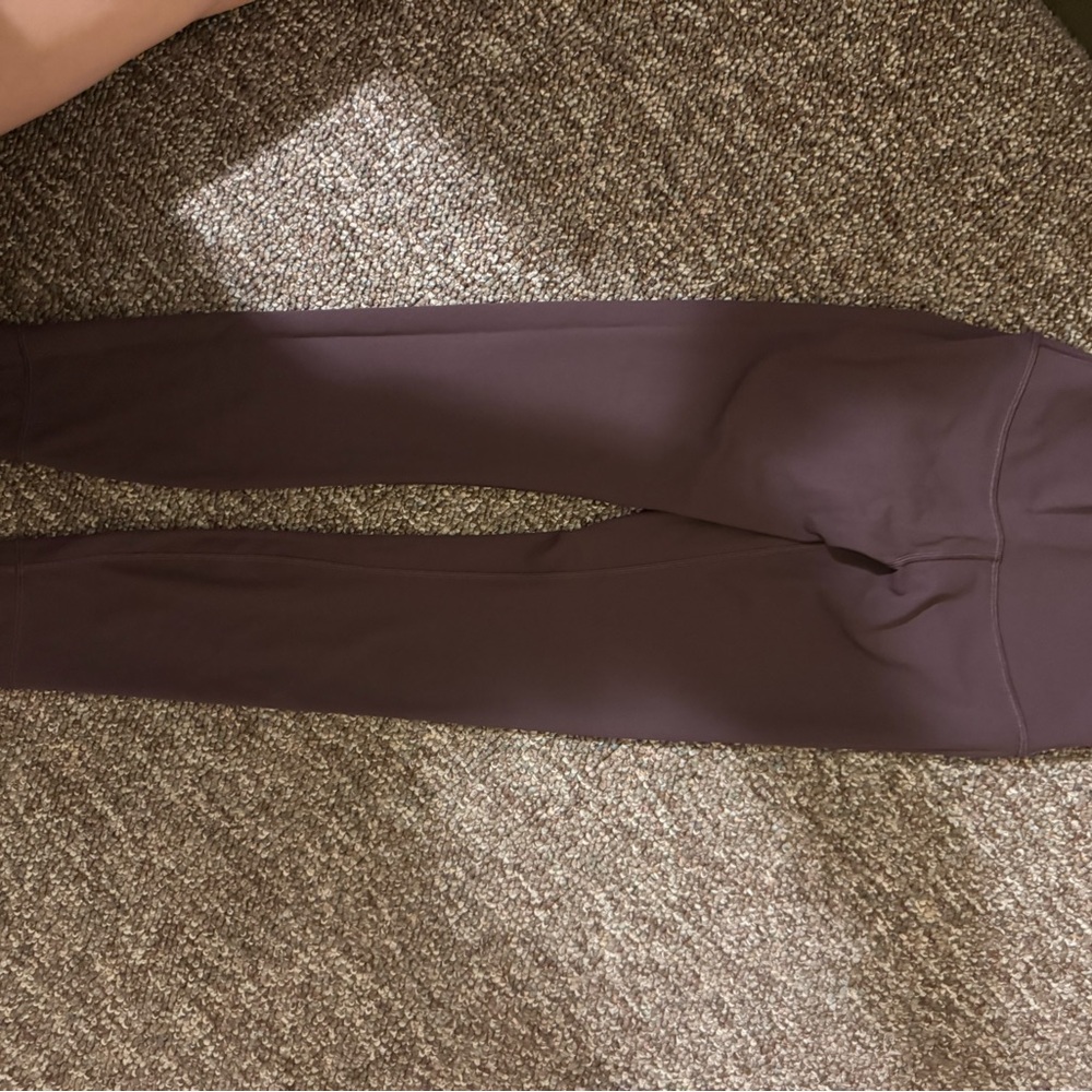 lululemon athletica Purple Leggings